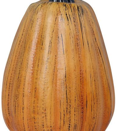 Halloween Pompoen Gezicht 20cm van Fiestas Guirca koop je bij Partywinkel