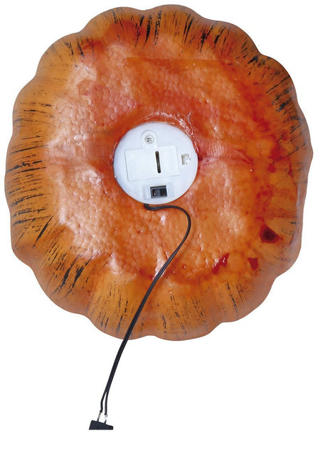 Halloween Pompoen Gezicht 20cm van Fiestas Guirca koop je bij Partywinkel