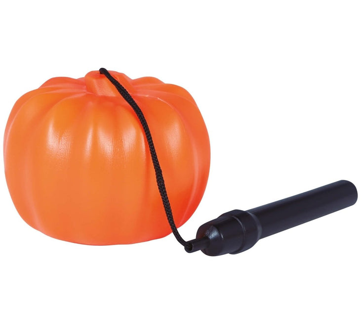 Halloween Pompoen Lampion met Licht 10cm van Fiestas Guirca koop je bij Partywinkel