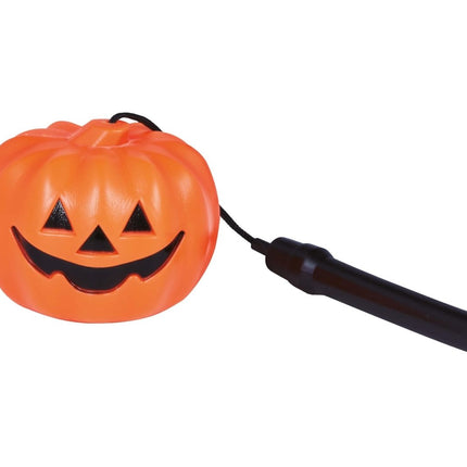 Halloween Pompoen Lampion met Licht 10cm van Fiestas Guirca koop je bij Partywinkel