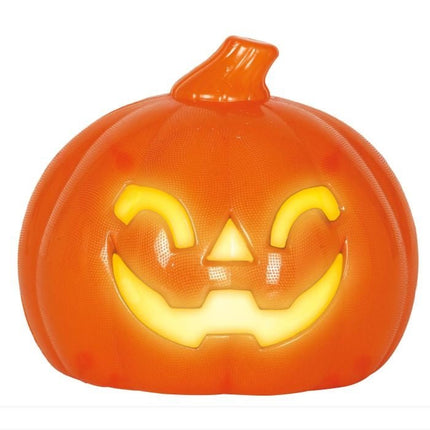 Halloween Pompoen Licht 10cm van Fiestas Guirca koop je bij Partywinkel