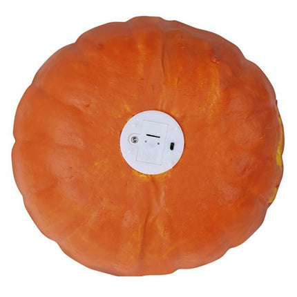 Halloween Pompoen Licht Oranje 16cm van Fiestas Guirca koop je bij Partywinkel