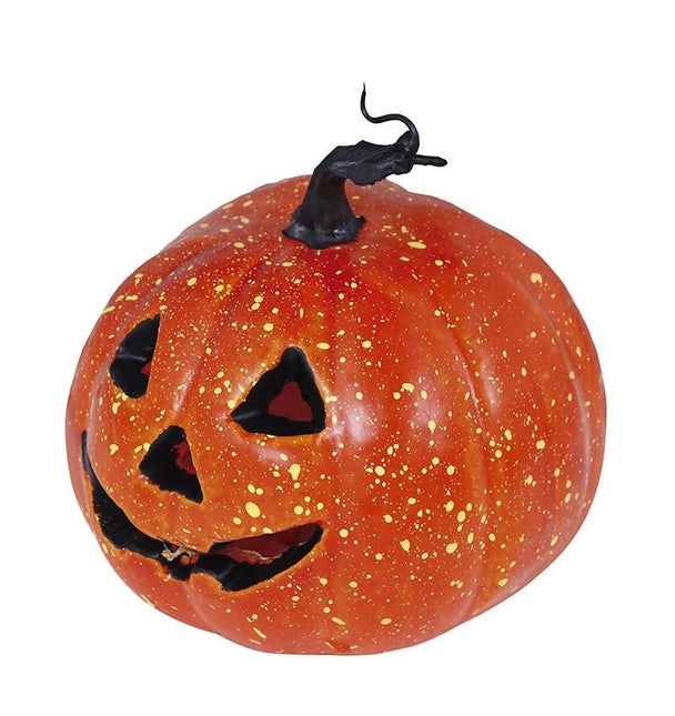 Halloween Pompoen met Licht 11cm van Fiestas Guirca koop je bij Partywinkel