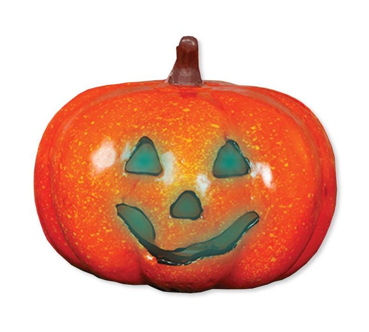 Halloween Pompoen met Licht 16cm van Fiestas Guirca koop je bij Partywinkel
