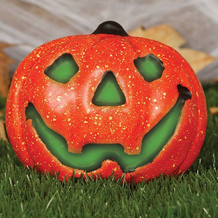 Halloween Pompoen met Licht 17cm van Fiestas Guirca koop je bij Partywinkel