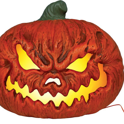Halloween Pompoen Met Licht 38cm van Fiestas Guirca koop je bij Partywinkel