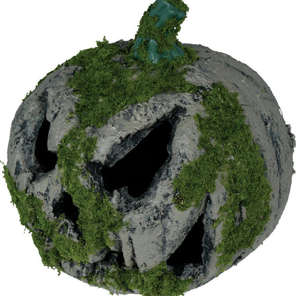 Halloween Pompoen Mos Met Licht 20cm van Fiestas Guirca koop je bij Partywinkel