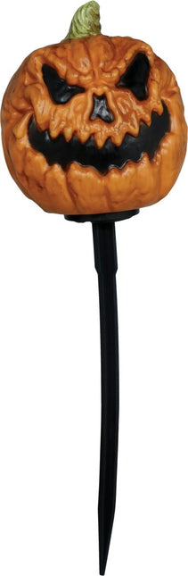 Halloween Pompoen Oranje Met Licht En Gluid 13cm 3st van Fiestas Guirca koop je bij Partywinkel