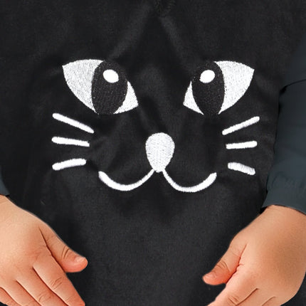 Halloween Poncho Baby Kat van Fiestas Guirca koop je bij Partywinkel