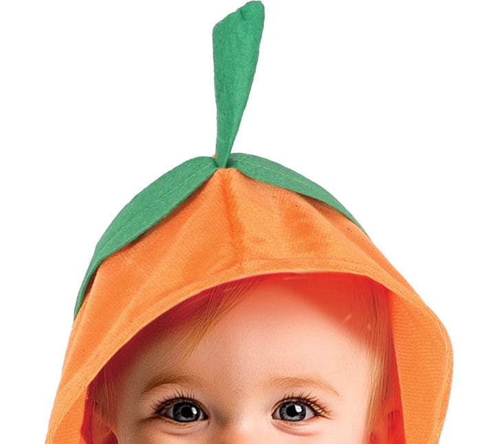 Halloween Poncho Baby Pompoen van Fiestas Guirca koop je bij Partywinkel