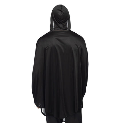 Halloween Poncho Pompoen van Boland koop je bij Partywinkel