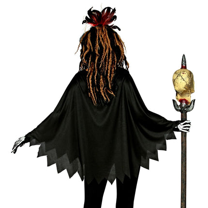 Halloween Poncho Voodoo van Widmann koop je bij Partywinkel