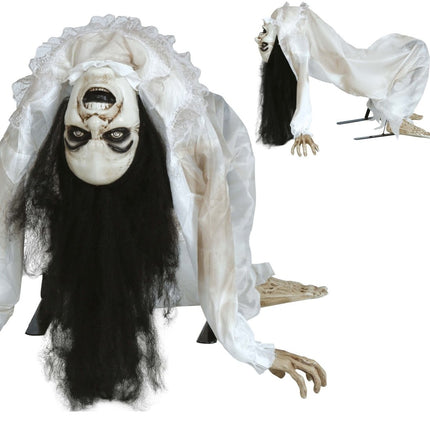 Halloween Pop Bezeten Vrouw 1,4m van Fiestas Guirca koop je bij Partywinkel