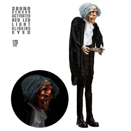 Halloween Pop Butler 1,2m van Widmann koop je bij Partywinkel