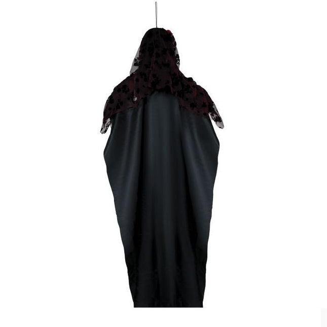 Halloween Pop Catrina Met Licht 1,55m van Fiestas Guirca koop je bij Partywinkel