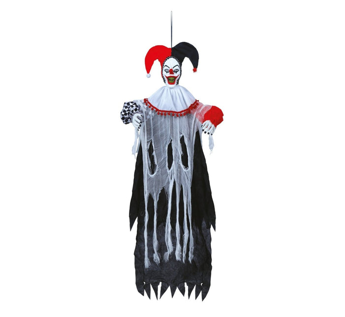 Halloween Pop Clown 1,2m van Fiestas Guirca koop je bij Partywinkel