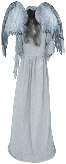 Halloween Pop Dark Angel Met Licht, Geluid En Beweging 1,7m van Fiestas Guirca koop je bij Partywinkel