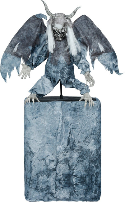 Halloween Pop Demonisch Met Licht, Geluid En Beweging 1,7m van Fiestas Guirca koop je bij Partywinkel
