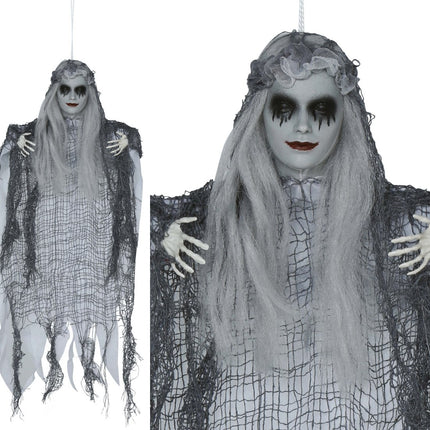 Halloween Pop Dode Vrouw 50cm van Fiestas Guirca koop je bij Partywinkel