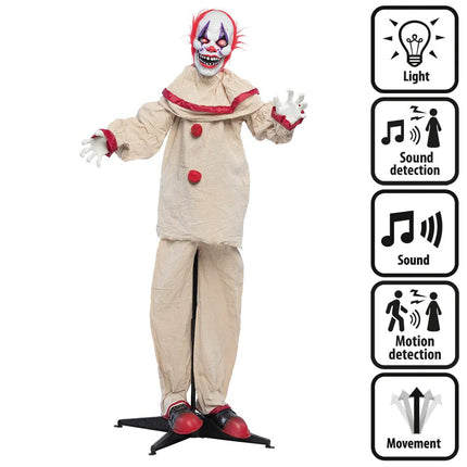 Halloween Pop Enge Clown van Boland koop je bij Partywinkel