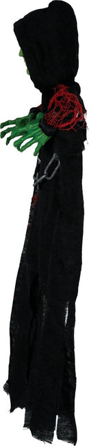 Halloween Pop Geest Met Ketting 50cm van Fiestas Guirca koop je bij Partywinkel