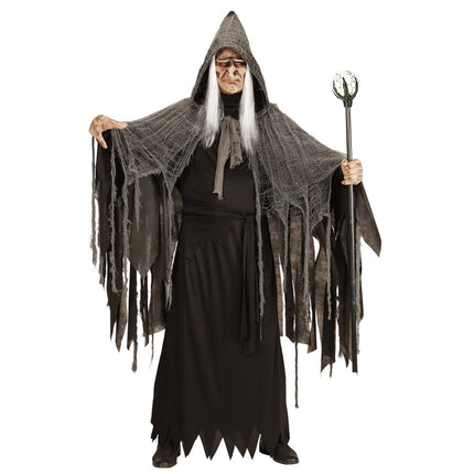 Halloween Pop Gescheurde Cape 2m van Widmann koop je bij Partywinkel