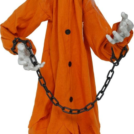 Halloween Pop Gevangene Licht, Geluid En Beweging 1,05m van Fiestas Guirca koop je bij Partywinkel