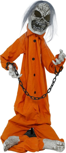 Halloween Pop Gevangene Licht, Geluid En Beweging 1,05m van Fiestas Guirca koop je bij Partywinkel