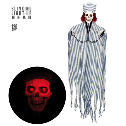 Halloween Pop Gevangene Met Licht 1,2m van Widmann koop je bij Partywinkel