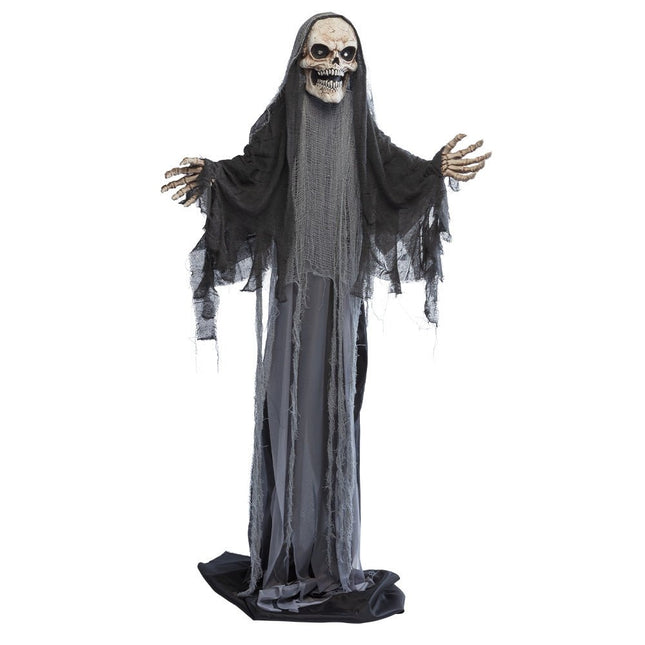 Halloween Pop Grijs Reaper 1,8m van Boland koop je bij Partywinkel