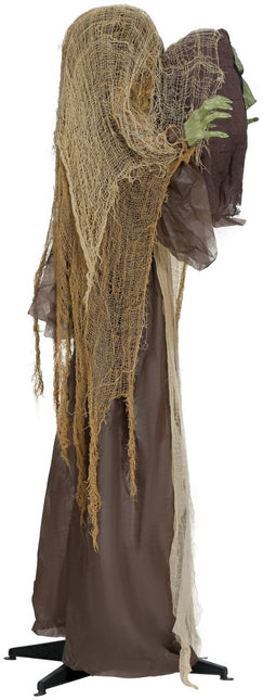 Halloween Pop Heks 1,45m van Fiestas Guirca koop je bij Partywinkel