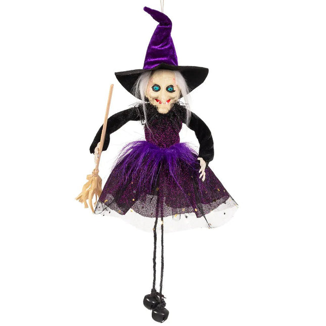 Halloween Pop Heks 15cm van Boland koop je bij Partywinkel