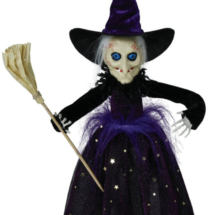 Halloween Pop Heks 47cm van Fiestas Guirca koop je bij Partywinkel