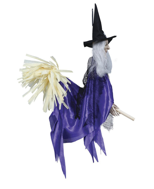 Halloween Pop Heks 60cm van Fiestas Guirca koop je bij Partywinkel