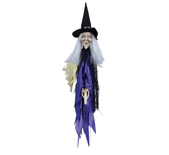 Halloween Pop Heks 60cm van Fiestas Guirca koop je bij Partywinkel
