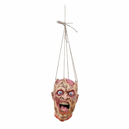 Halloween Pop Hoofd Monster 28cm van Fiestas Guirca koop je bij Partywinkel