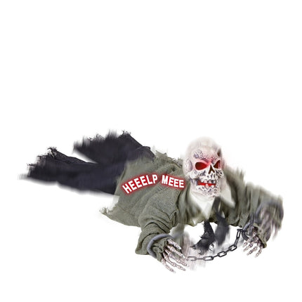 Halloween Pop Kruipend Met Geluid van Widmann koop je bij Partywinkel