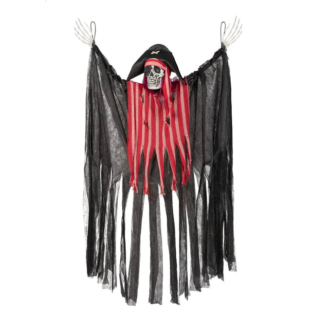 Halloween Pop Lachende Piraat 1,6m van Boland koop je bij Partywinkel