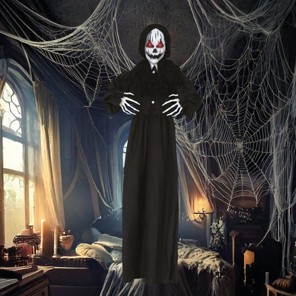 Halloween Pop Met Licht En Geluid 1,5m van Fiestas Guirca koop je bij Partywinkel