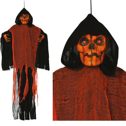 Halloween Pop Met Licht, Geluid En Beweging 1,3m van Fiestas Guirca koop je bij Partywinkel