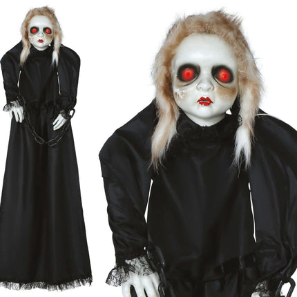 Halloween Pop Met Licht, Geluid En Beweging 1,50m van Fiestas Guirca koop je bij Partywinkel