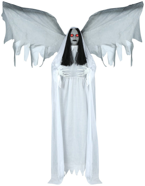 Halloween Pop Met Licht, Geluid En Beweging 1,7m van Fiestas Guirca koop je bij Partywinkel