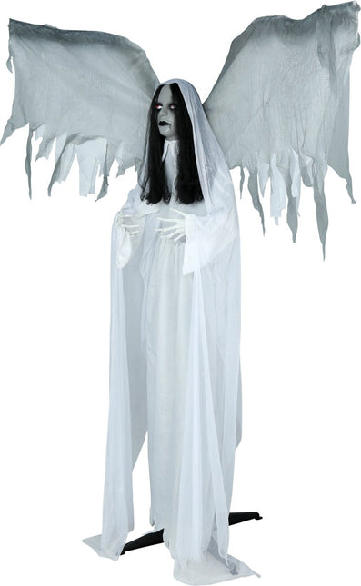 Halloween Pop Met Licht, Geluid En Beweging 1,7m van Fiestas Guirca koop je bij Partywinkel