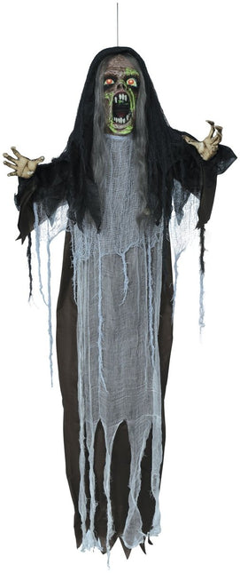 Halloween Pop Met Licht, Geluid En Beweging 1,8m van Fiestas Guirca koop je bij Partywinkel