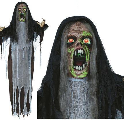 Halloween Pop Met Licht, Geluid En Beweging 1,8m van Fiestas Guirca koop je bij Partywinkel