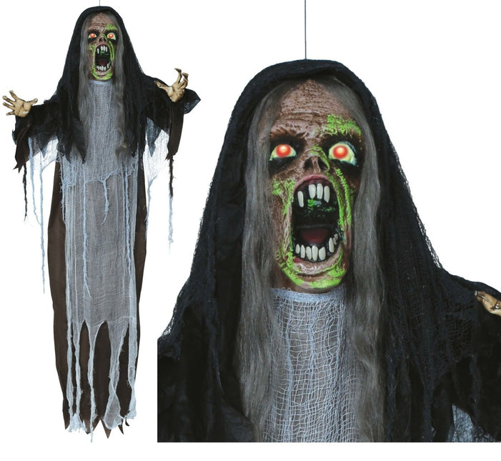 Halloween Pop Met Licht, Geluid En Beweging 1,8m van Fiestas Guirca koop je bij Partywinkel