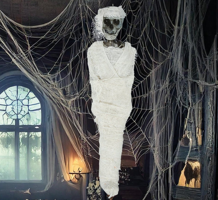 Halloween Pop Mummie 40cm van Fiestas Guirca koop je bij Partywinkel