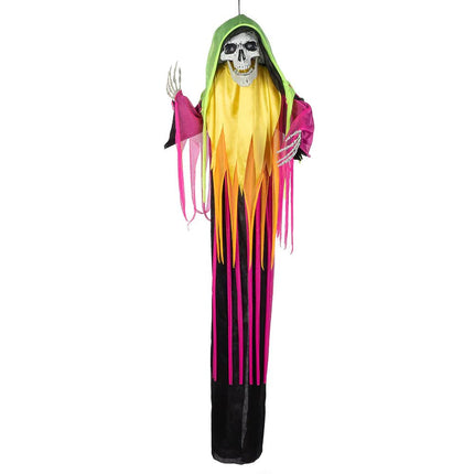 Halloween Pop Neon Reaper 1,20m van Boland koop je bij Partywinkel
