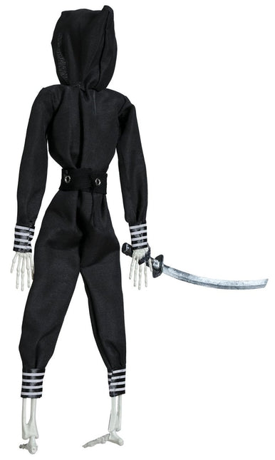 Halloween Pop Ninja Skelet 45cm van Fiestas Guirca koop je bij Partywinkel