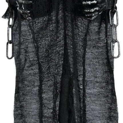 Halloween Pop Pompoen Met Cape 50cm van Fiestas Guirca koop je bij Partywinkel